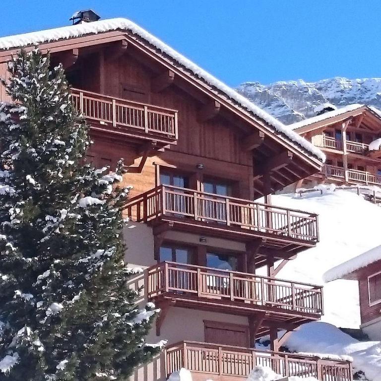 Appartement cosy 2 chambres à Arêches, cuisine équipée et terrasse - FR-1-342-203 - Apartamento (4 adultos) - 8