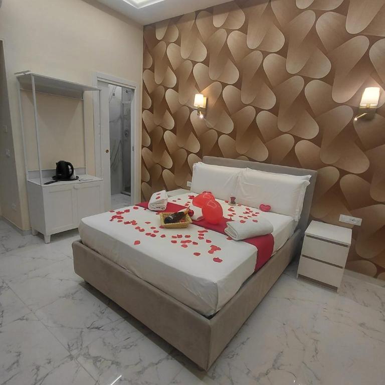 Guest House Rojo - Termini station Rome - Suite Familiare Deluxe - 17