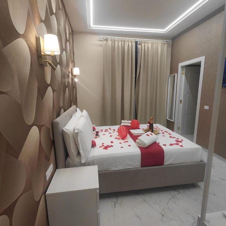 Guest House Rojo - Termini station Rome - Suite Familiare Deluxe - 18
