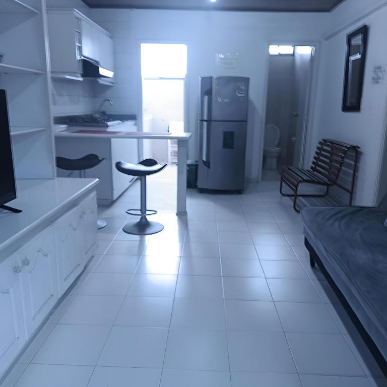 Refugio Familiar en el Rodadero - One-Bedroom Apartment - 4