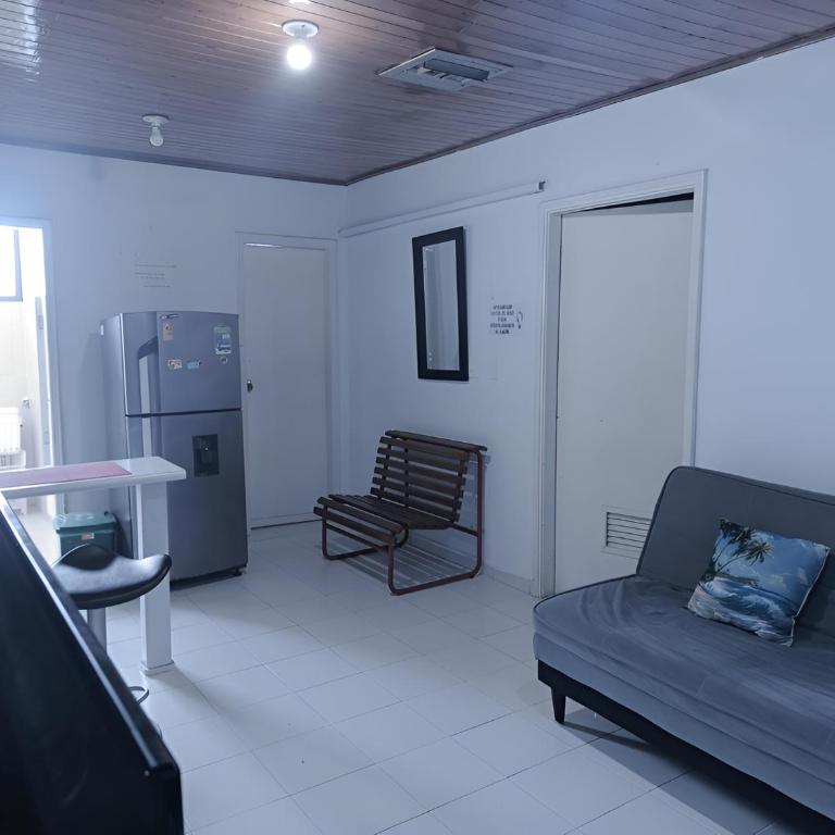 Refugio Familiar en el Rodadero - One-Bedroom Apartment - 5