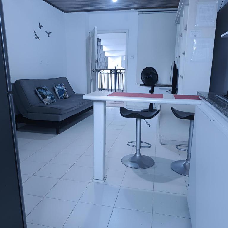 Refugio Familiar en el Rodadero - One-Bedroom Apartment - 13
