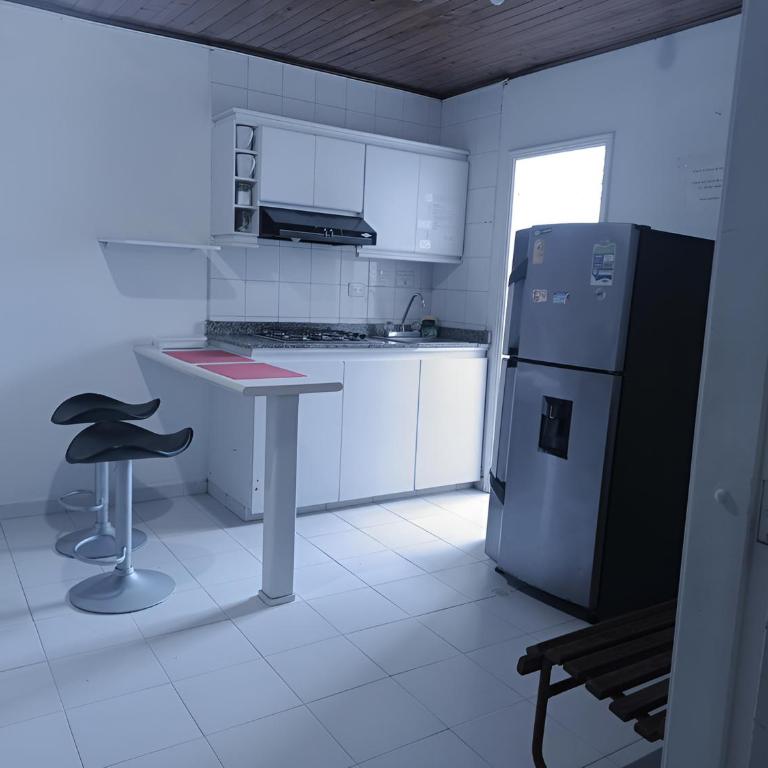 Refugio Familiar en el Rodadero - One-Bedroom Apartment - 15