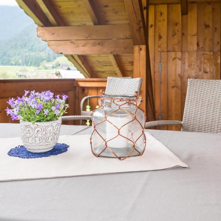 Landhaus Dajana - Apartment mit 3 Schlafzimmern und Dusche - 15