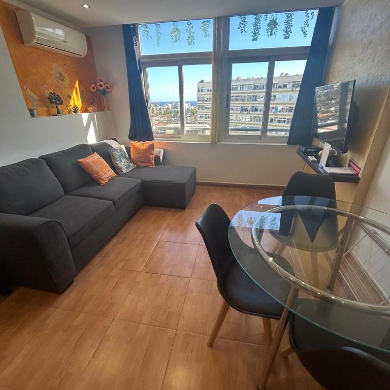 Sky view in the heart of resourt - One-Bedroom Apartment - 4