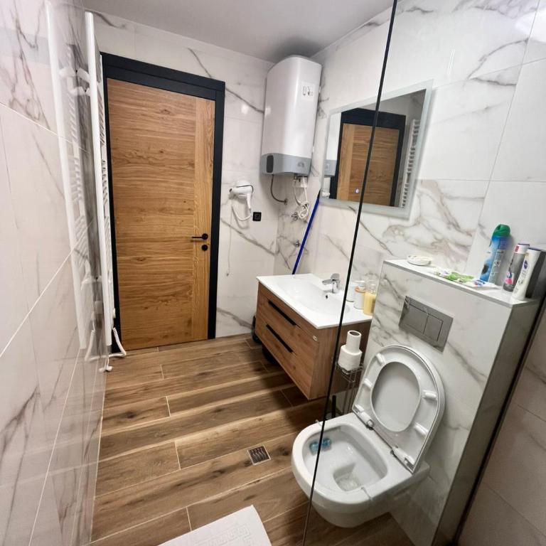 Sky Lux Apartments - Apartman sa 1 Spavaćom Sobom - 9