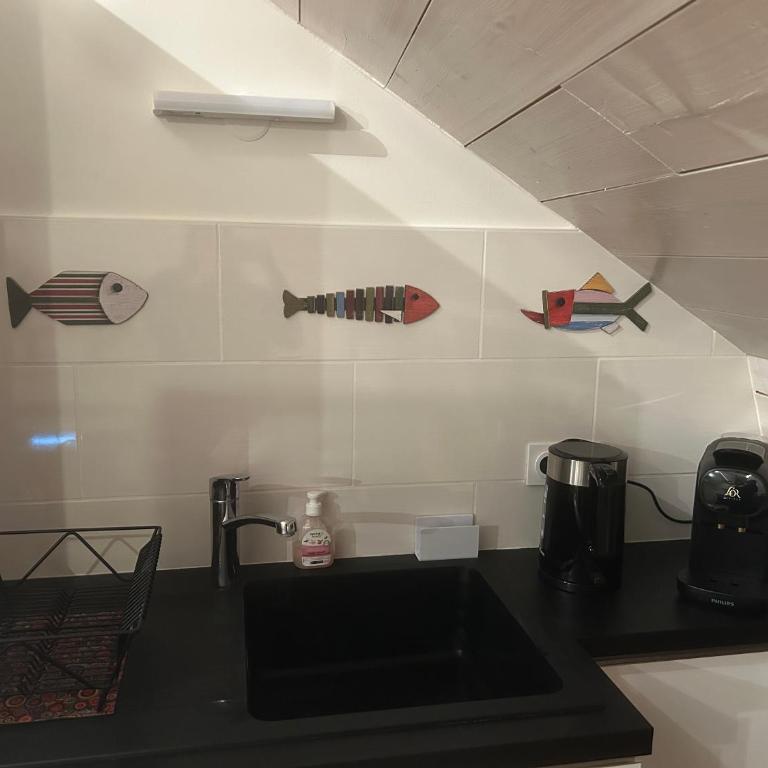 La Pistacherie à 30m de la plage de Grande Rive - Two-Bedroom Apartment - 15