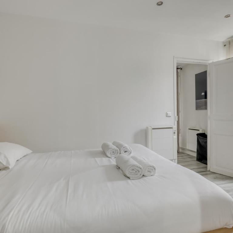 Le Pajol - Appartement Paris 18eme - Appartement 1 Chambre - 11