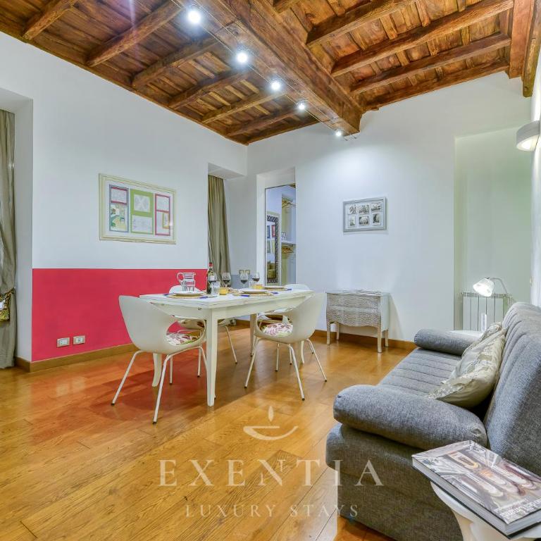Exentia Stays -Luxury Apartment Piazza Navona Rome - Appartamento con 2 Camere da Letto - 26