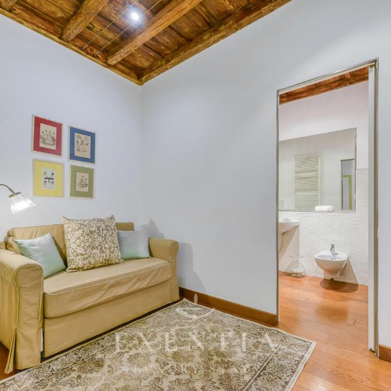 Exentia Stays -Luxury Apartment Piazza Navona Rome - Appartamento con 2 Camere da Letto - 17