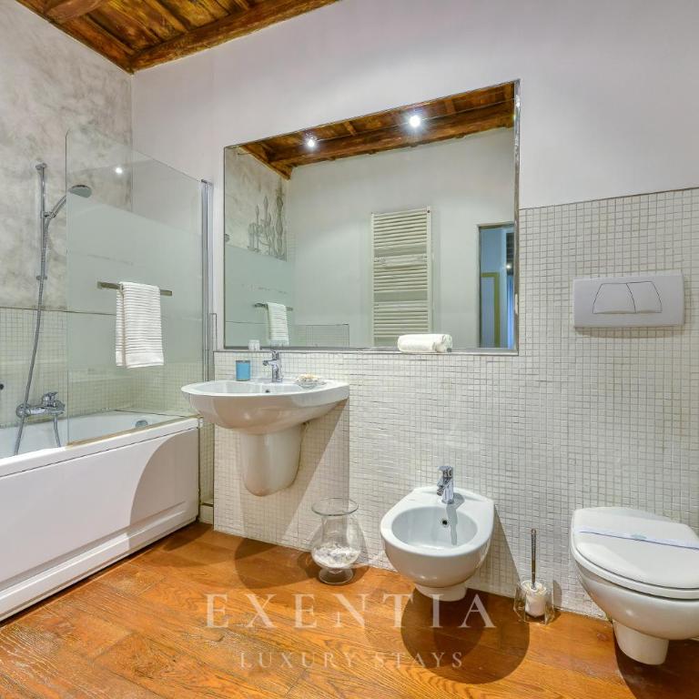 Exentia Stays -Luxury Apartment Piazza Navona Rome - Appartamento con 2 Camere da Letto - 21