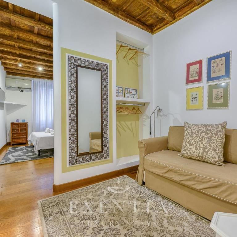 Exentia Stays -Luxury Apartment Piazza Navona Rome - Appartamento con 2 Camere da Letto - 18