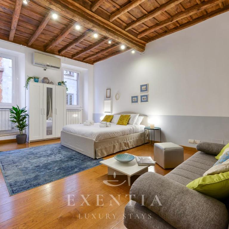 Exentia Stays -Luxury Apartment Piazza Navona Rome - Appartamento con 2 Camere da Letto - 1