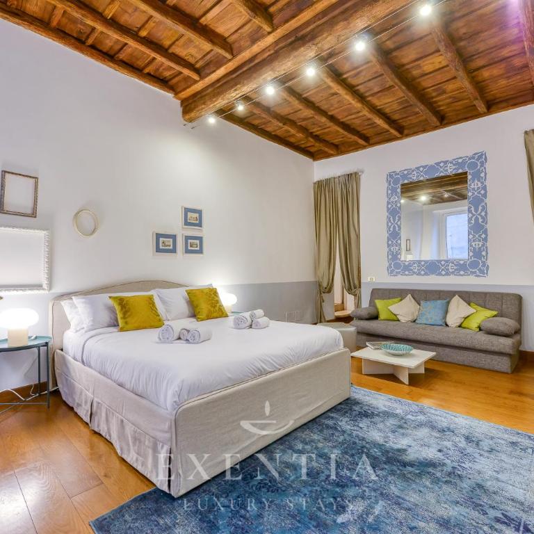 Exentia Stays -Luxury Apartment Piazza Navona Rome - Appartamento con 2 Camere da Letto - 3