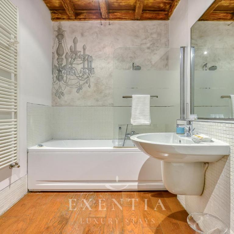 Exentia Stays -Luxury Apartment Piazza Navona Rome - Appartamento con 2 Camere da Letto - 23
