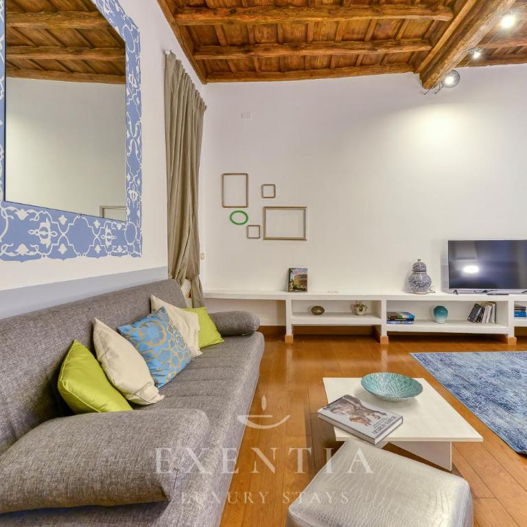 Exentia Stays -Luxury Apartment Piazza Navona Rome - Appartamento con 2 Camere da Letto - 7