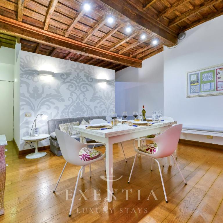 Exentia Stays -Luxury Apartment Piazza Navona Rome - Appartamento con 2 Camere da Letto - 25