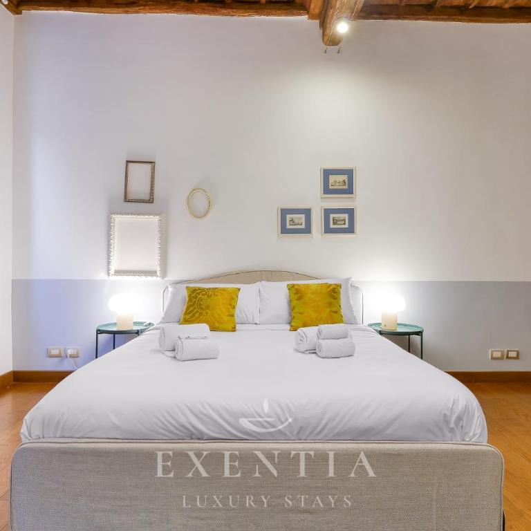 Exentia Stays -Luxury Apartment Piazza Navona Rome - Appartamento con 2 Camere da Letto - 5