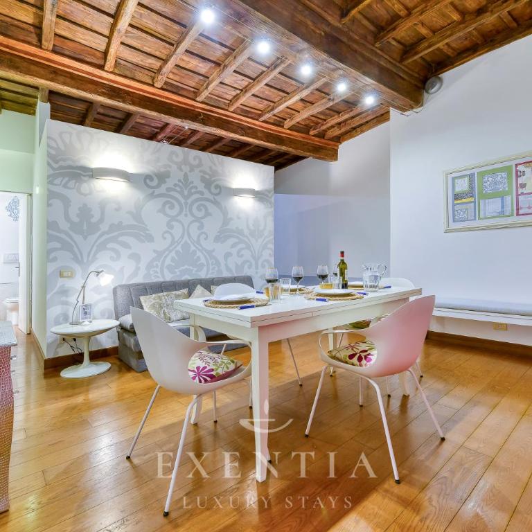 Exentia Stays -Luxury Apartment Piazza Navona Rome - Appartamento con 2 Camere da Letto - 27