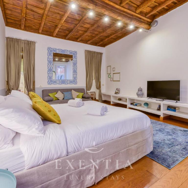 Exentia Stays -Luxury Apartment Piazza Navona Rome - Appartamento con 2 Camere da Letto - 6