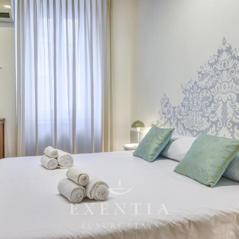 Exentia Stays -Luxury Apartment Piazza Navona Rome - Appartamento con 2 Camere da Letto - 10