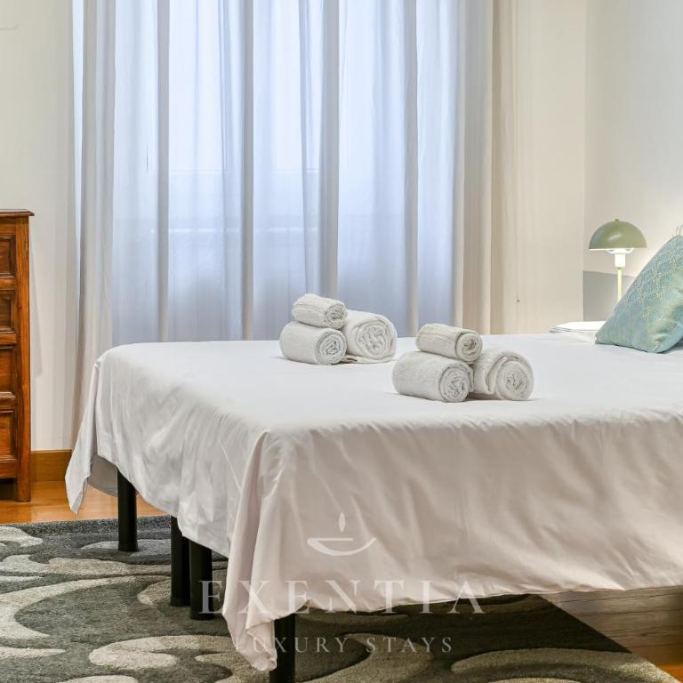 Exentia Stays -Luxury Apartment Piazza Navona Rome - Appartamento con 2 Camere da Letto - 11
