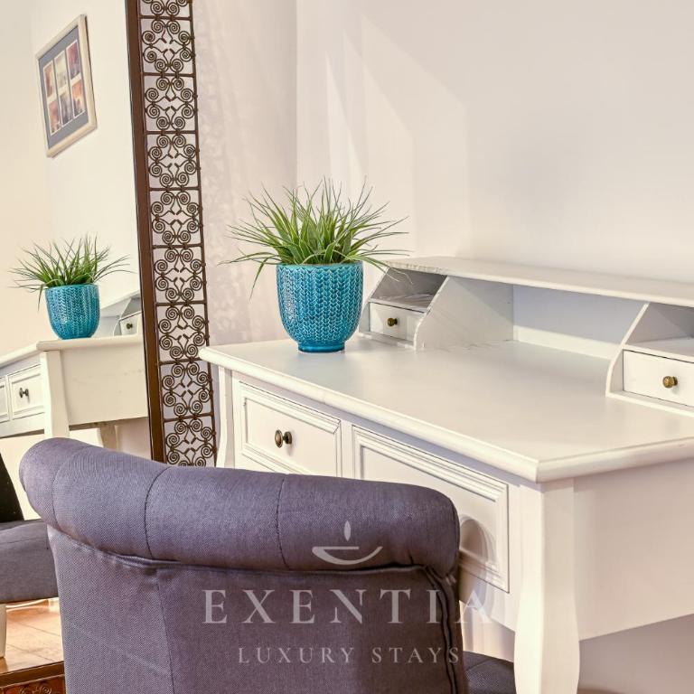 Exentia Stays -Luxury Apartment Piazza Navona Rome - Appartamento con 2 Camere da Letto - 16
