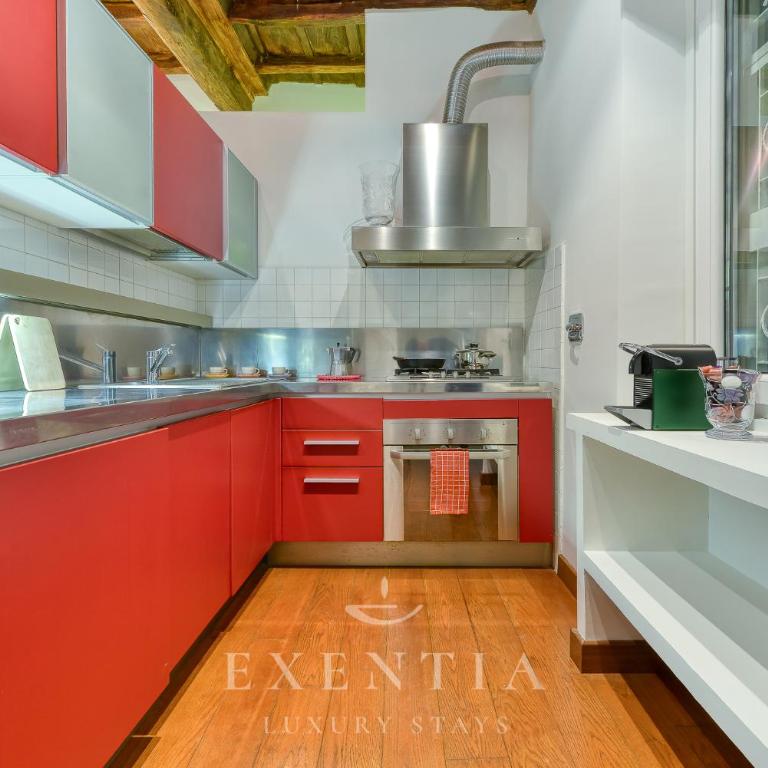 Exentia Stays -Luxury Apartment Piazza Navona Rome - Appartamento con 2 Camere da Letto - 33
