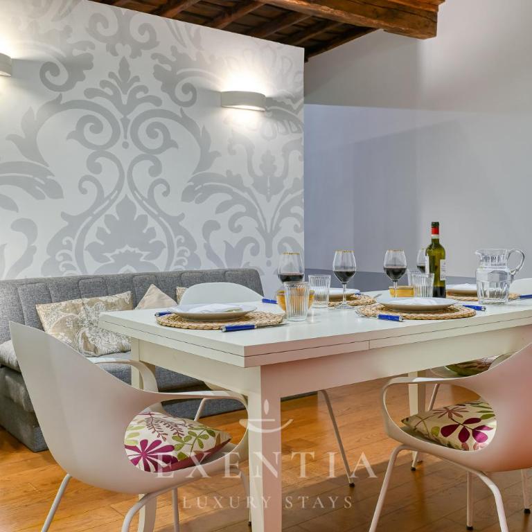 Exentia Stays -Luxury Apartment Piazza Navona Rome - Appartamento con 2 Camere da Letto - 28