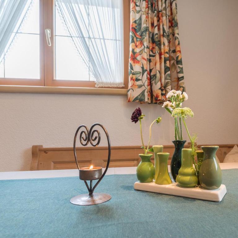 Landhaus Dajana - Apartment mit 1 Schlafzimmer und Dusche - 6