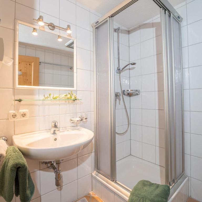 Landhaus Dajana - Apartment mit 1 Schlafzimmer und Dusche - 11