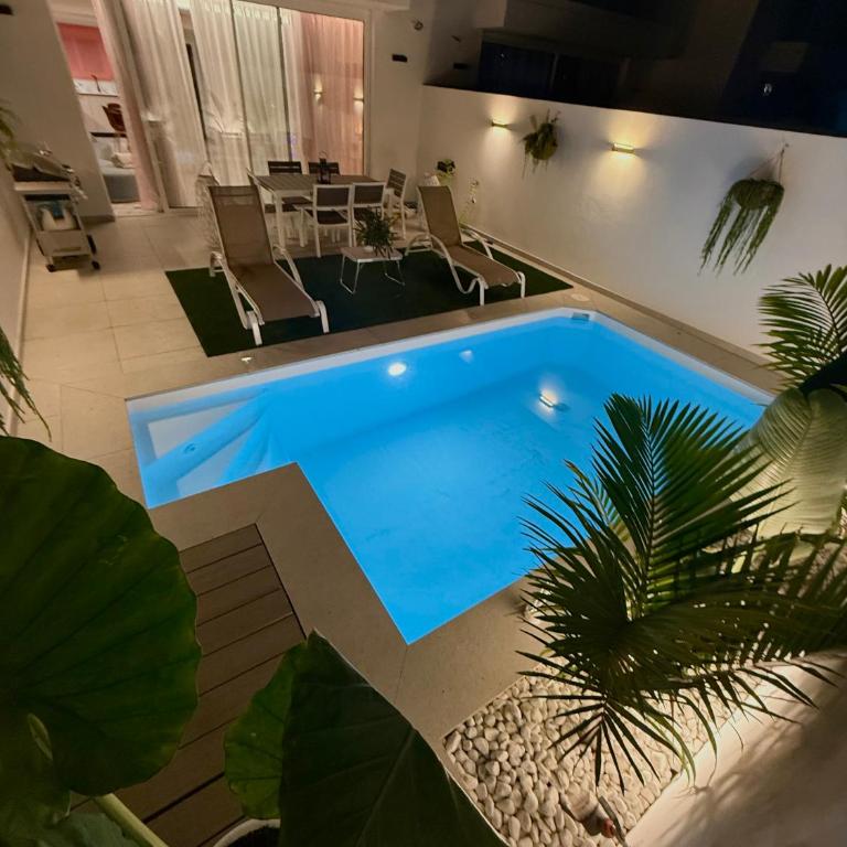 Alma Nomada Villa with Heated Pool & Solarium & Barbacue & Chillout Ideal for families - Villa Deluxe - 10