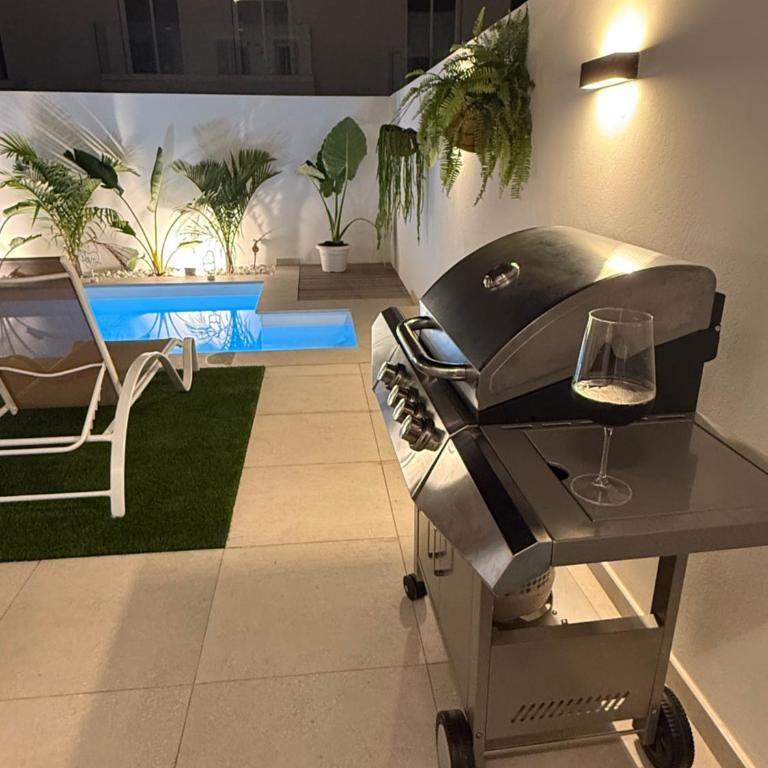 Alma Nomada Villa with Heated Pool & Solarium & Barbacue & Chillout Ideal for families - Villa Deluxe - 18
