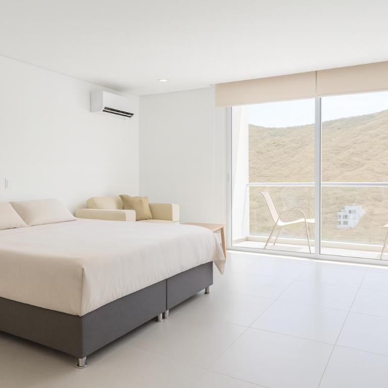 Apartamento en Santa Marta cerca a la playa - One-Bedroom Apartment - 12