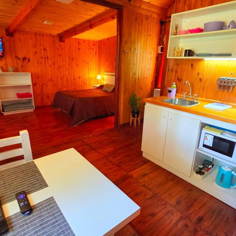 Cabañas Pulmahue - Bungalow Deluxe con vistas al jardín - 7