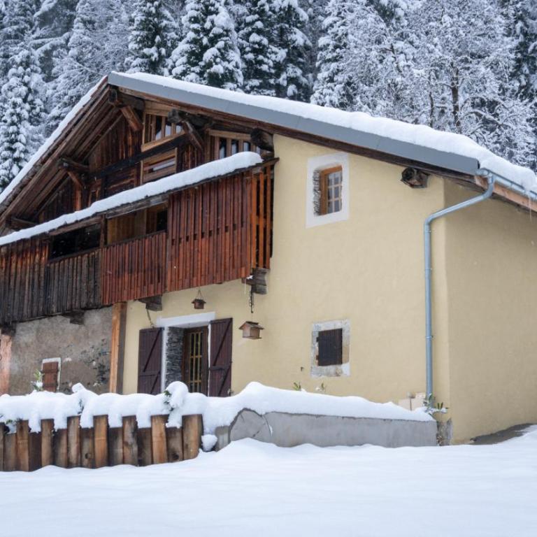 Les Clarines des Contamines - Appartement 4 Chambres avec Balcon - 36
