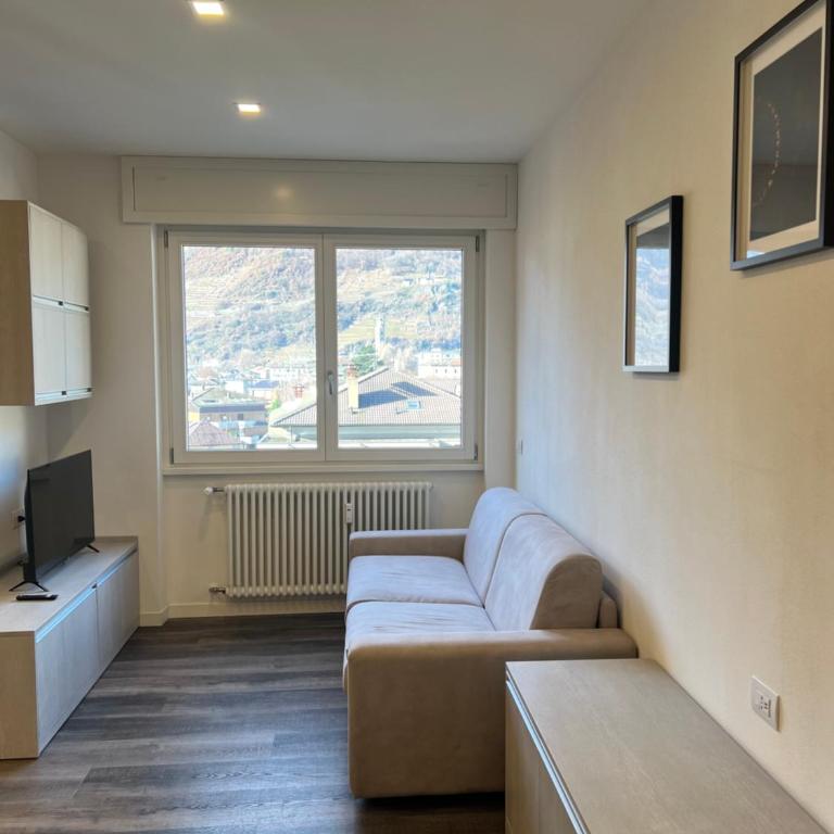 Bernina View A - Apartment mit 1 Schlafzimmer - 11