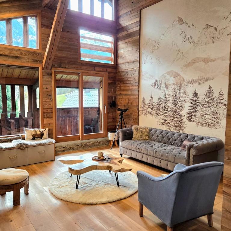Les Clarines des Contamines - Appartement 4 Chambres avec Balcon - 1