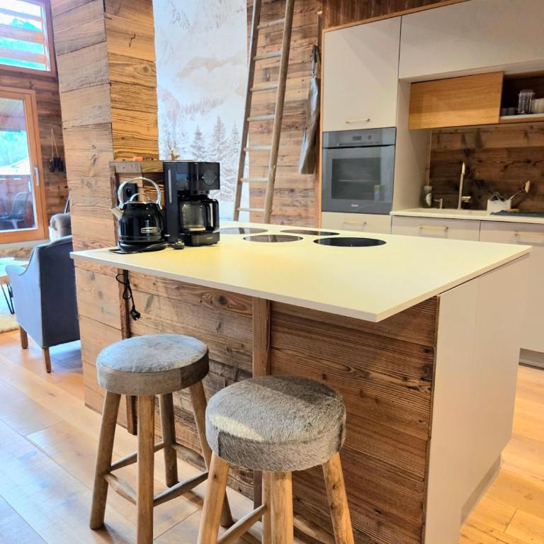 Les Clarines des Contamines - Appartement 4 Chambres avec Balcon - 28