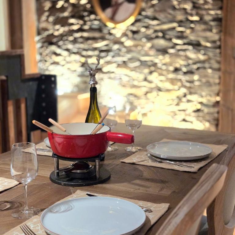 Les Clarines des Contamines - Appartement 4 Chambres avec Balcon - 8