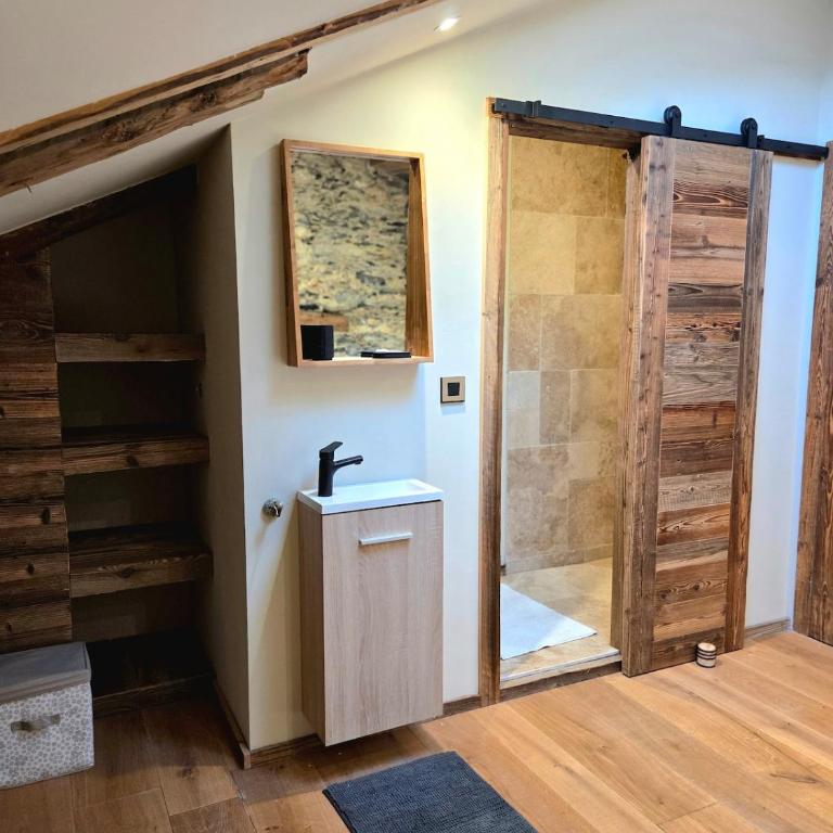 Les Clarines des Contamines - Appartement 4 Chambres avec Balcon - 9