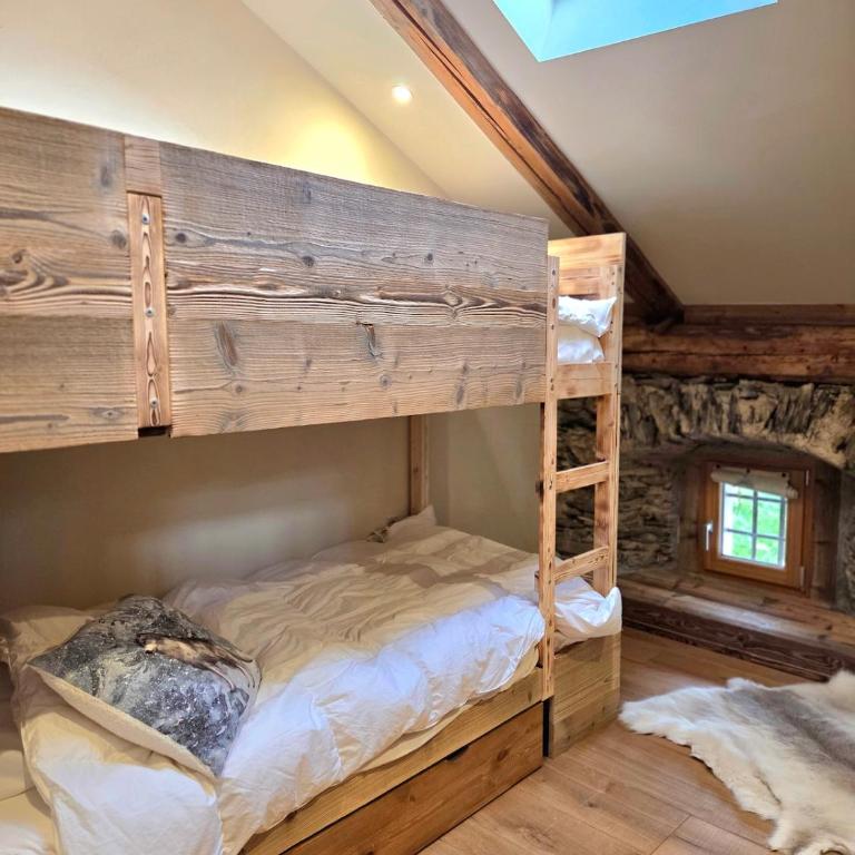 Les Clarines des Contamines - Appartement 4 Chambres avec Balcon - 22