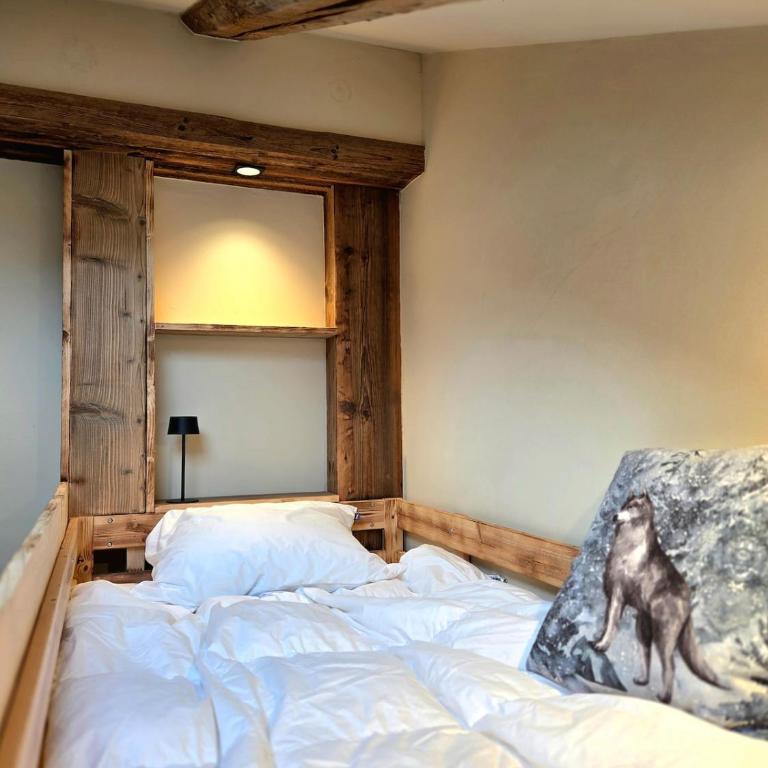 Les Clarines des Contamines - Appartement 4 Chambres avec Balcon - 21