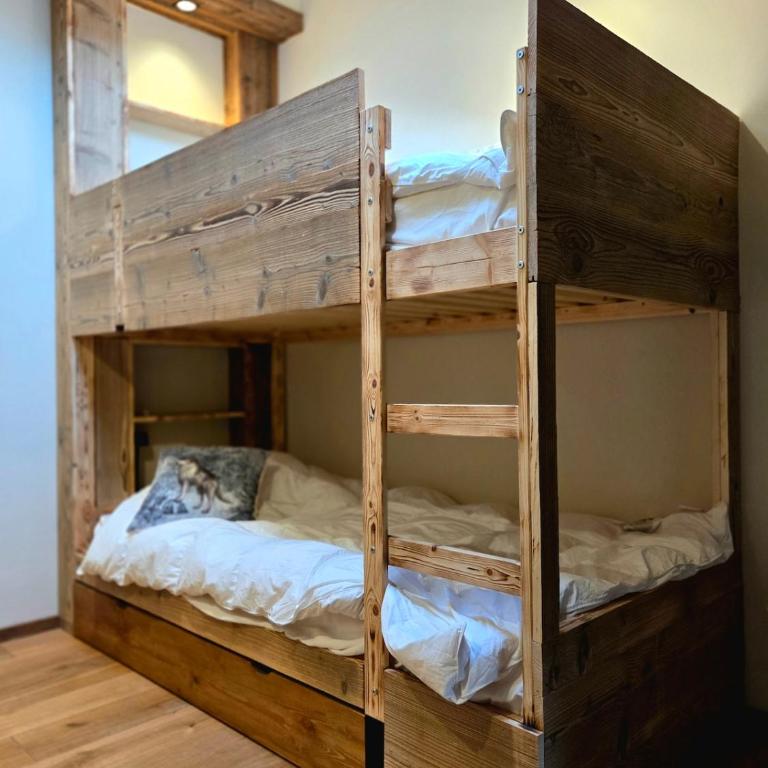 Les Clarines des Contamines - Appartement 4 Chambres avec Balcon - 20
