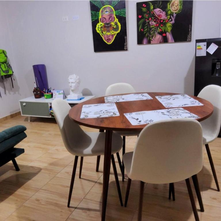 Casa hogareña Pequeña - One-Bedroom Apartment - 9