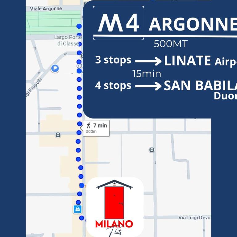 M4 - Private Garage - Linate Airport - Self CheckIn - Suite Lomellina - MilanoFlats - Appartamento con 1 Camera da Letto - 6