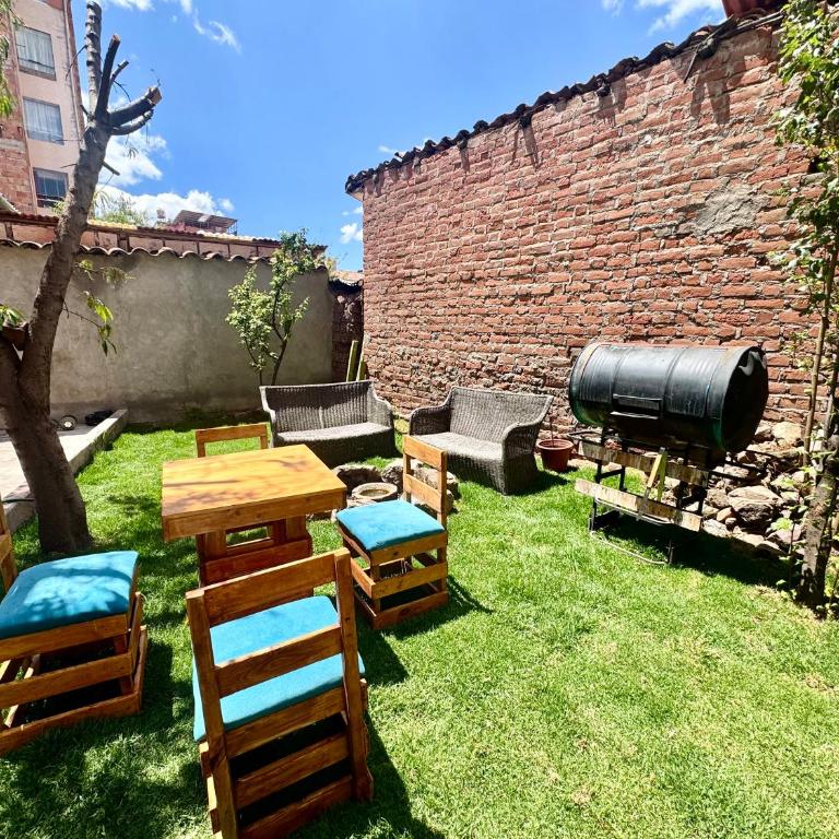 Inty house inn - Habitación Cuádruple Económica - 1