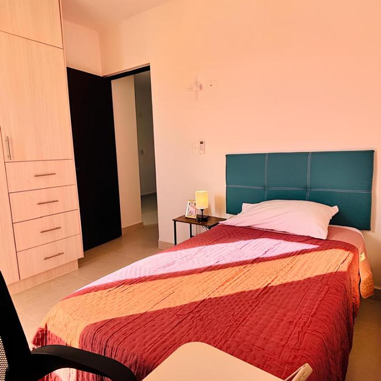 Departamento moderno con alberca ideal para una escapada cómoda - Apartamento de 3 dormitorios - 5
