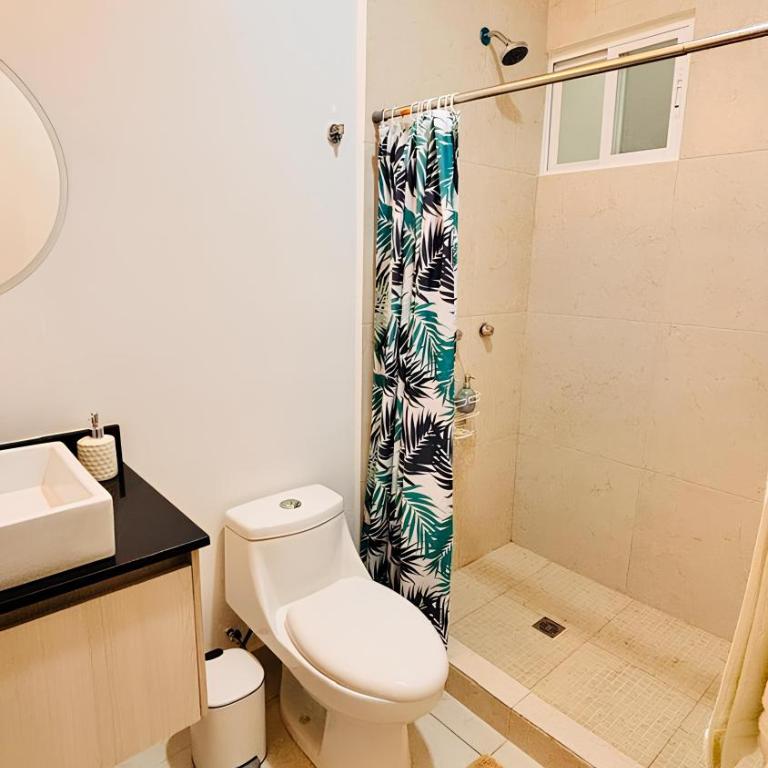 Departamento moderno con alberca ideal para una escapada cómoda - Apartamento de 3 dormitorios - 8