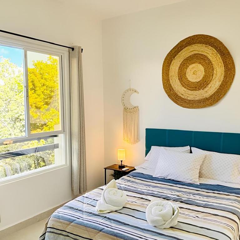 Departamento moderno con alberca ideal para una escapada cómoda - Apartamento de 3 dormitorios - 15